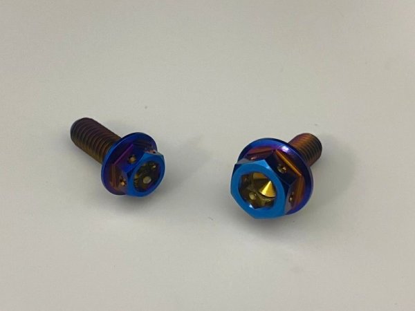画像2: チタン製 M6ボルト (2)