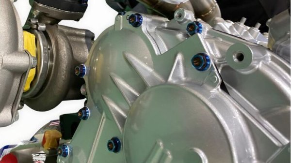 画像3: チタン製 M6ボルト (3)