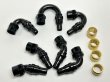 画像3: XRP Race Crimp Hose Ends #10-180° (3)