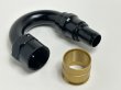 画像1: XRP Race Crimp Hose Ends #10-180° (1)