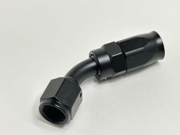 画像1: NBR Swivel Hose Ends #4-45 (1)