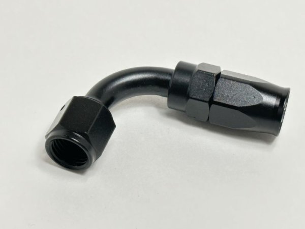 画像1: NBR Swivel Hose Ends #4-90 (1)