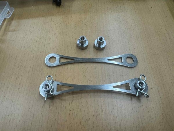 画像1: EXマフラープレート (1)