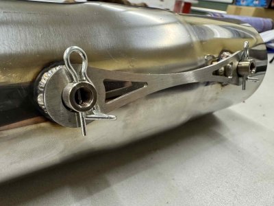 画像2: EXマフラープレート