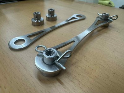 画像1: EXマフラープレート